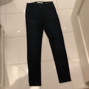 DL 1961 EMMA JEANS (dark blue color)